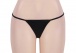 Ohyeah - Micro Shiny Thongs - Black - XL photo-4