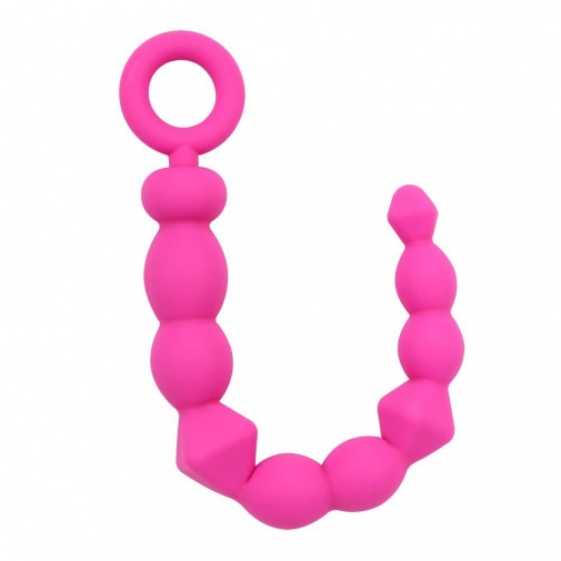 Chisa - Bendy Beads - Pink photo