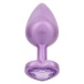 CEN - Jewel Heart Plug L - Amethyst 照片