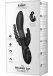 Simultaneously target the g-spot, clitoris and anus with 3 w... TRC - The Beaded DP Rabbit - Black photo-2