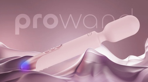 Kiiroo - ProWand APP 智能遙控按摩棒 - 粉紅色 照片