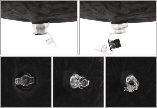 You2Toys - Love 性愛姿勢 充氣靠墊 - 黑色 照片