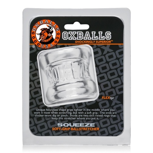 Oxballs - Squeeze Ball Stretcher - Clear photo