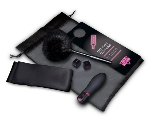 Dreamtoys - Sex Room Vibe Set - Black photo