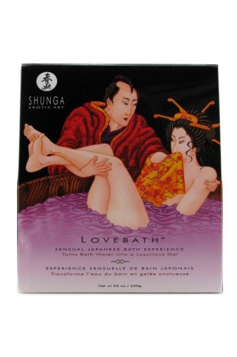 Shunga - LoveBath Sensual Lotus - 650g photo