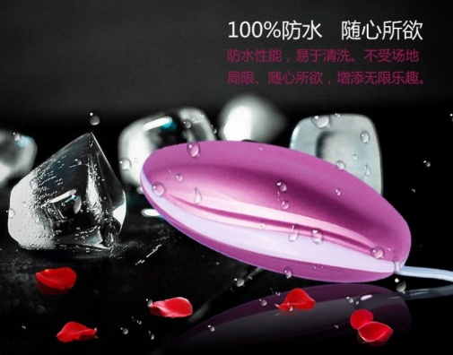 Aphrodisia - Dainty Sparkle 10 Mode Vibration Bullet Vibrator - Pink photo