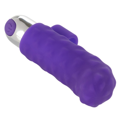 CEN - Intimate Play Finger Tickler - Purple photo