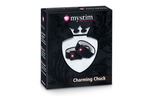 Mystim - Charming Chuck 导电式阴茎皮带 照片