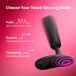 Lovense - Glint APP Vibro Butt Plug - Black photo-5
