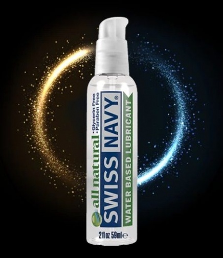 Swiss Navy - All Natural Lubricant - 59ml photo