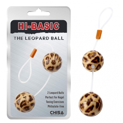 Chisa - The Leopard Ball - Leopard photo