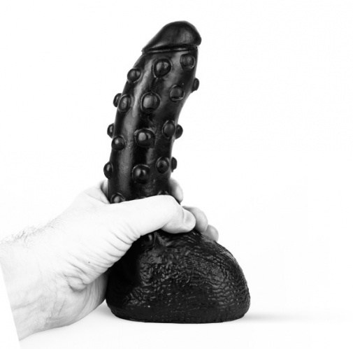 Dark Crystal - Tonguebiter Dildo - Black photo