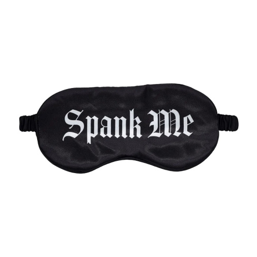 Ouch - Spank Me Eye Mask - Black 照片