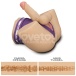 Lovetoy - Streetgirl #19 Sensation Masturbator w Dildo 2.8kg - Flesh 照片-3