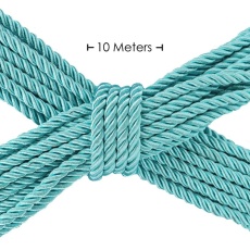 Ouch - Bondage Rope 10m - Blue photo