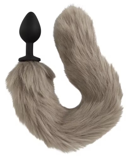 You2Toys - Fox Tail Plug - Grey 照片