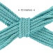 Ouch - Bondage Rope 10m - Blue photo-2