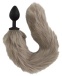 You2Toys - Fox Tail Plug - Grey 照片