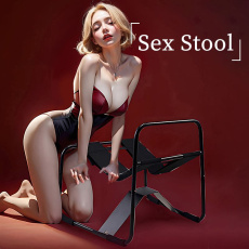 MT - Sex Stool Patch Base - Black 照片