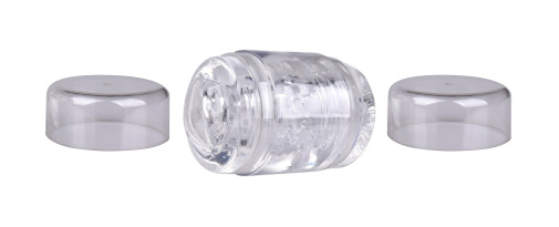 ScreamJoy - Mouth & Anus Stroker - Clear 照片
