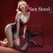 MT - Sex Stool Patch Base - Black 照片-2