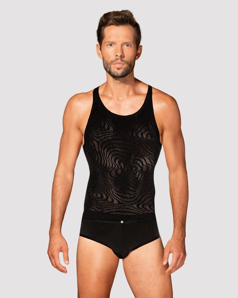 Obsessive - T103 Tank Top - Black - S/M/L photo