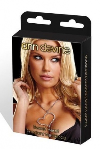 Ann Devine - Sweet Heart Pendant Necklace photo