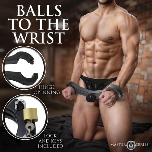 Master Series - Punished Balls to Wrist Humbler photo