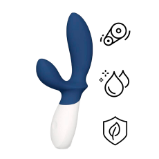 Lelo - Loki Wave 2 前列腺按摩棒 - 藍 照片