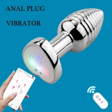 MT - Glow Heart App Vibro Plug S photo