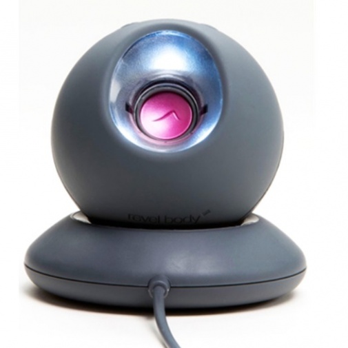 Revel Body - Sonic Personal Massager - Black photo