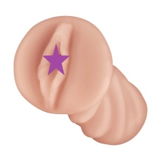 Nasstoys - Alicia Self Lubracting 3 in 1 Masturbator 照片