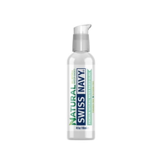 Swiss Navy - Natural Lubricant - 118ml 照片