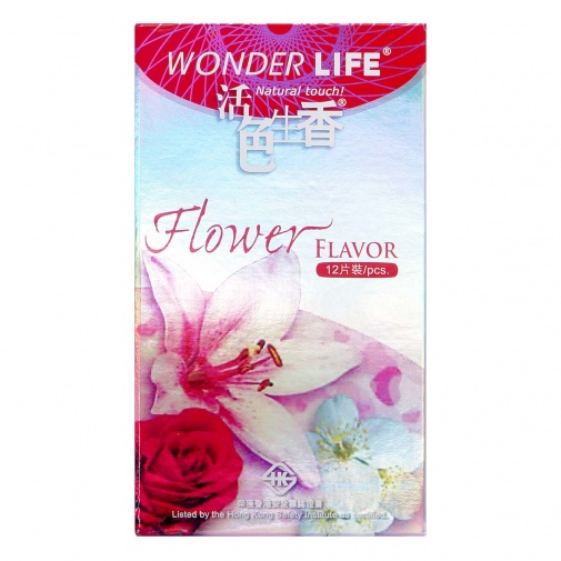 Wonder Life - Flower Flavor 12's Pack photo