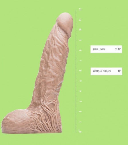 Fleshlight - Freaks Bigfoot Dildo - Brown Sugar photo
