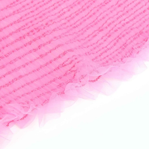Ohyeah - Sexy Mesh Set - Pink - M 照片