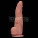 Lovetoy - 10.5" 握住阴茎大码 - 肉色 照片-7