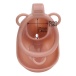 FAAK - Clitoris Chastity Cage w Belt & Plug - Skin 照片-11