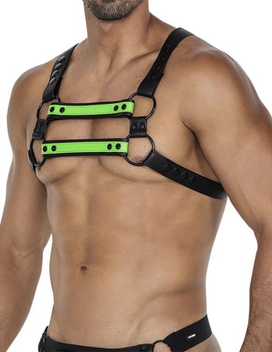 Cut4men - 4way Harness - Green photo