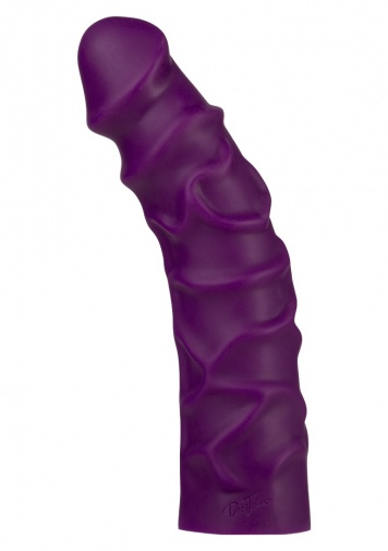 Doc Johnson - The Raging 8" Dildo - Purple photo