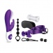 Whether you're ready for a night of kinky bondage play o... TRC - The Come Hither Rabbit Deluxe Couple's Playtime Set photo