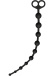 ToyJoy - Flexible Anal Beads - Black photo