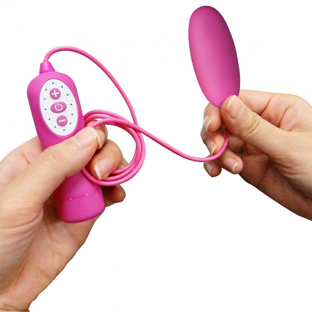 Super Mini Micro egg volume is small, but not small vibratio... G-Mode - Rotor - Pink photo-3