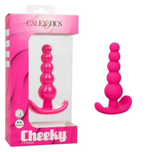 CEN - Cheeky X-5 Anal Beads - Pink 照片
