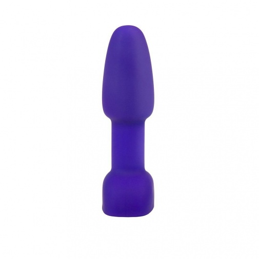 B-Vibe - 小型旋轉後庭塞 - 紫色 照片