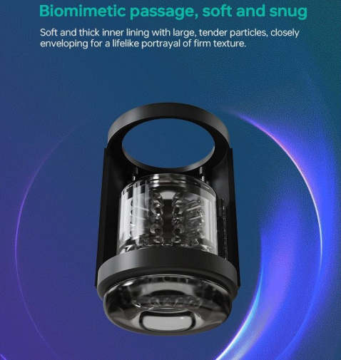 Tingon - M1 App Masturbator - Black photo