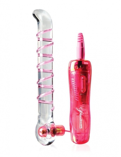 Icicles - G-Spot Vibrator No.4 - Pink photo