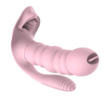 Secwell - Cater Flicking Vibrator - Pink photo