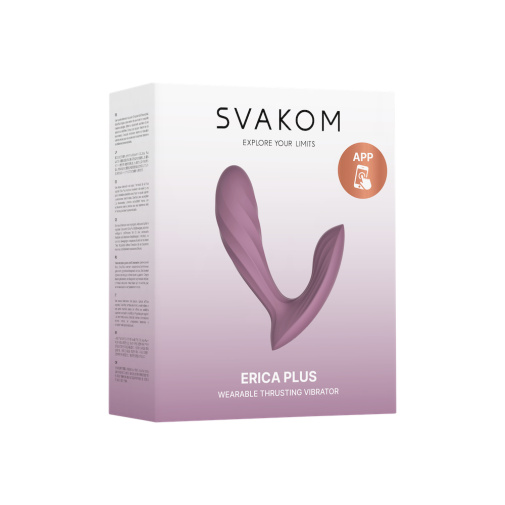 SVAKOM - Erica Plus APP控制穿戴式震动器 - 浪漫玫瑰 照片