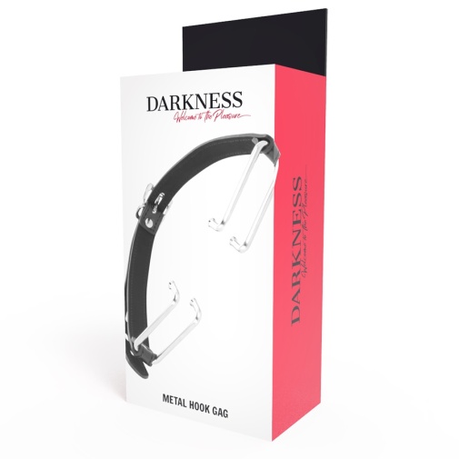 Darkness - Hook Mouth Gag - Black photo